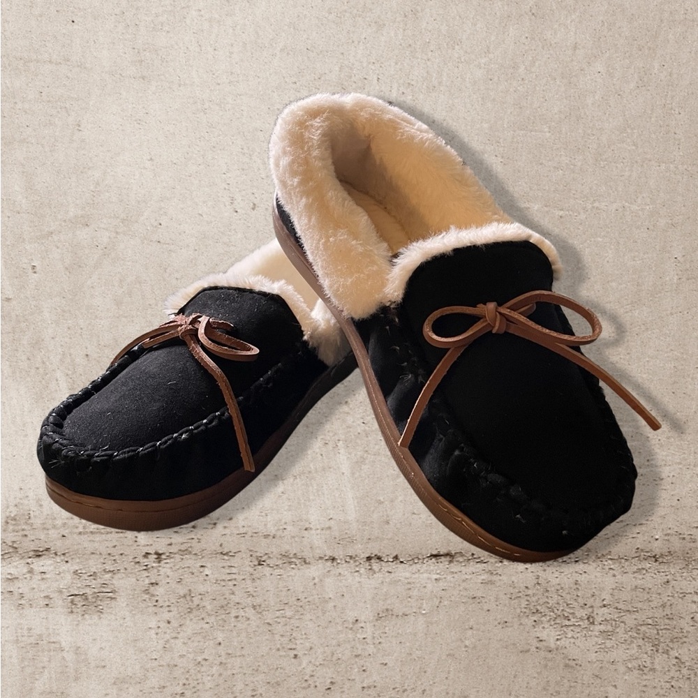 Dakota fleece slipper size 6